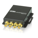 ATEN VS146 6-Port 3G/HD/SD-SDI Splitter