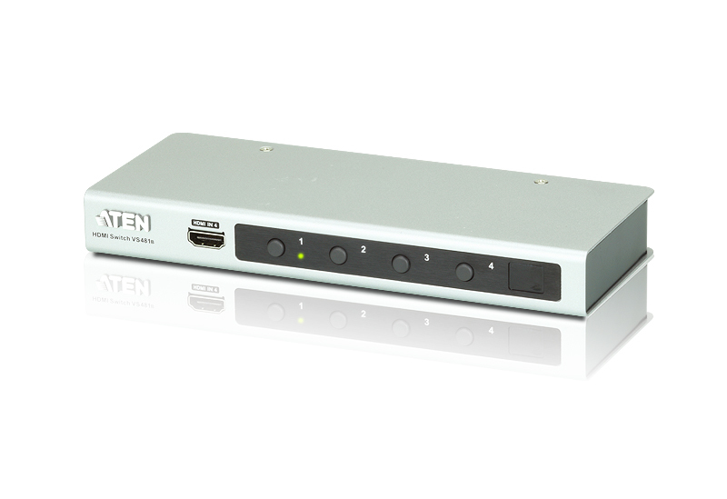 ATEN VS481B 4-Port HDMI Switch