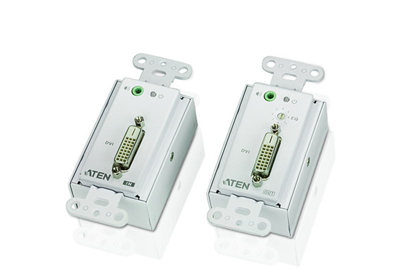 ATEN VE606 DVI Over Cat 5 Extender Wall Plate