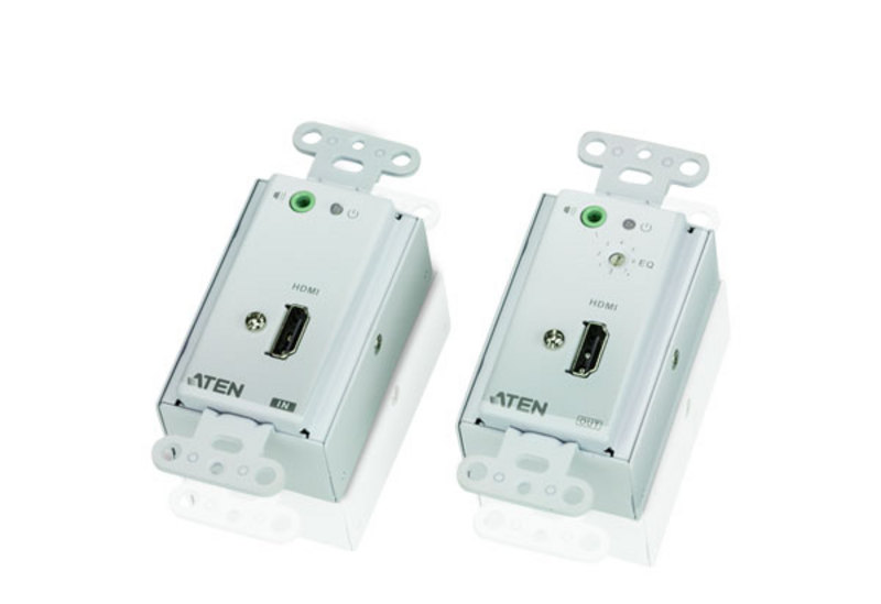 ATEN VE806 HDMI Over Cat 5 Extender Wall Plate