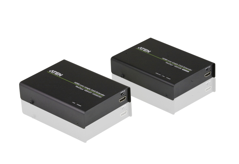 ATEN VE812 HDMI over Single Cat 5 Extender