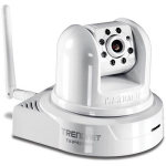 TRENDnet TV-IP422WN SecurView Wireless N Day/Night Pan/Tilt/Zoom Network Camera 