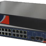 Oring RES-P3242GCL-HV Industrial IEC 61850-3 26-port rack mount managed Ethernet switch with 24×10/100Base-T(X) and 2xGigabit combo ports, SFP socket