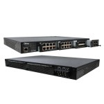 Oring RGS-P9000-HV Industrial modular rack mount managed Gigabit Ethernet switch with 4 slots