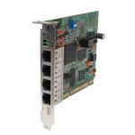 ORing ICS-4040 Industrial 4-port Lite-managed PCI Ethernet Switch Card