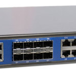 Oring RGS-7168GCP Industrial 24-port rack mount managed Gigabit Ethernet switch with 16x Gigabit combo ports and 8×100/1000Base-X, SFP socket