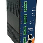 Oring IDS-5042-I+ Industrial 4-port Isolate RS422/485 to 2-port 10/100TX Device Server