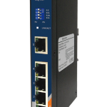 Oring IES-2050A Industrial 5-port slim type lite-managed Ethernet switch with 5×10/100Base-T(X)