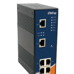 Oring IES-2060 Industrial 6-port lite-managed Ethernet switch with 6×10/100Base-T(X)