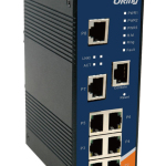 Oring IES-3080 Industrial 8-port Managed Ethernet Switch