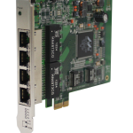 Oring IGCS-E140 Industrial 4-port PCIe unmanaged Gigabit Ethernet switch card with 4×10/100/1000Base-T(X)