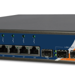 Oring RGPS-7084GP-P Industrial 12-port rack mount managed Gigabit PoE Ethernet switch with 8×10/100/1000Base-T(X) P.S.E. ports and 4x1000Base-X, SFP socket