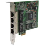 Oring  IGCS-E140      Industrial 4-port PCIe unmanaged Gigabit Ethernet switch card with 4×10/100/1000Base-T(X)