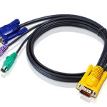 Aten 2L-5201P 1.2M PS/2 KVM Cable with 3 in 1 SPHD