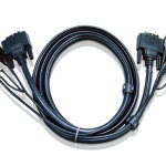 Aten 2L-7d02U 1.8M USB DVI-D Single Link KVM Cable