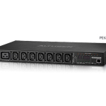 Aten PE6208 20A/16A 8-Outlet 1U Metered & Switched eco PDU