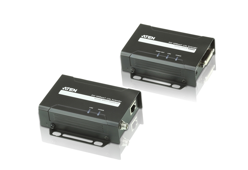 Aten VE601 DVI HDBaseT-Lite Extender (1080p@70m) (HDBaseT Class B)