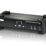 Aten CS1922 2-Port USB 3.0 4K DisplayPort KVMP™ Switch 