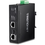 TRENDnet TI-IG60 Hardened Industrial 60 Watt Gigabit PoE+ Injector