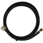  Oring RFC-NM-SMR-1000      Low loss RF Cable, Cable length 10m, N Male to RP-SMA Male connector