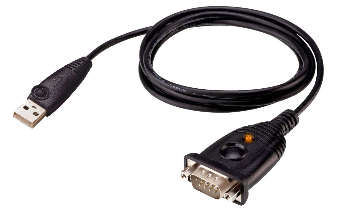 ATEN UC232AF USB to RS-232 Adapter (FTDI/1.2 m)