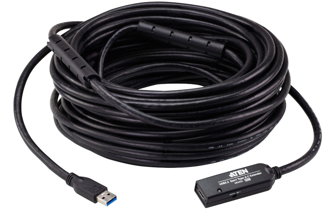 ATEN UE332C 20 m USB 3.2 Gen 1 Extender Cable