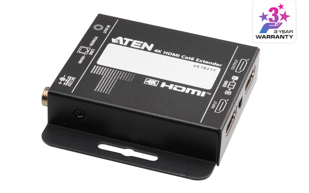 ATEN VE1821 4K HDMI Cat 6 Extender