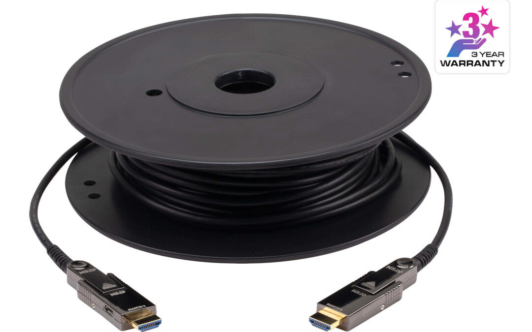 ATEN VE7834A 60M True 4K HDMI Active Optical Cable (True 4K@60m)