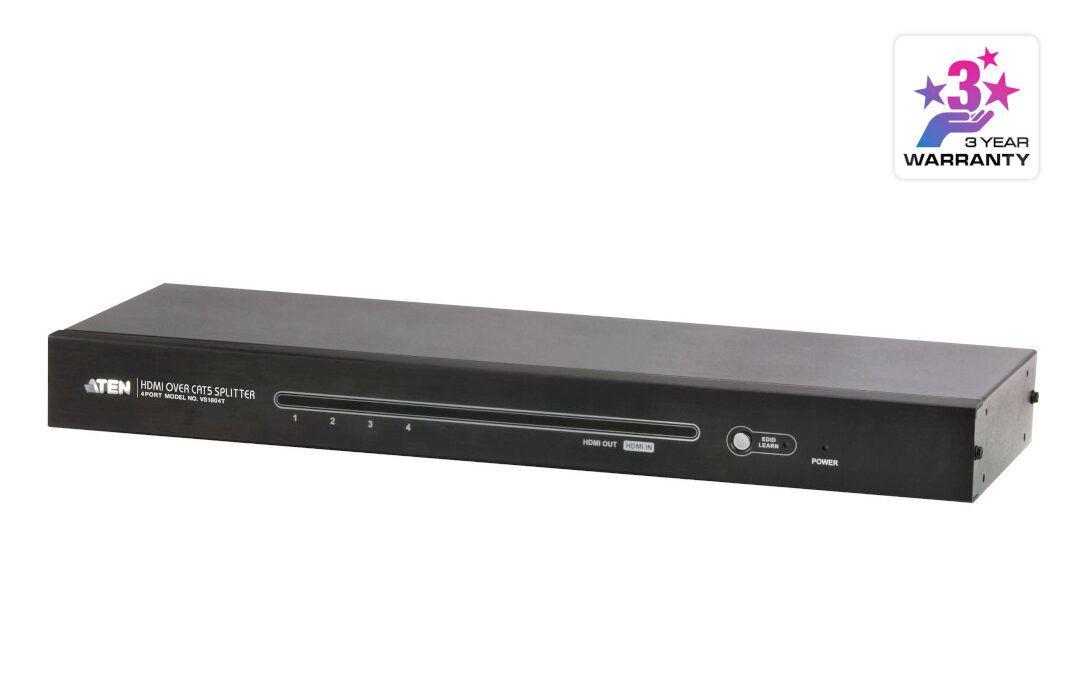 ATEN VS1804T 4-Port HDMI Cat 5 Splitter
