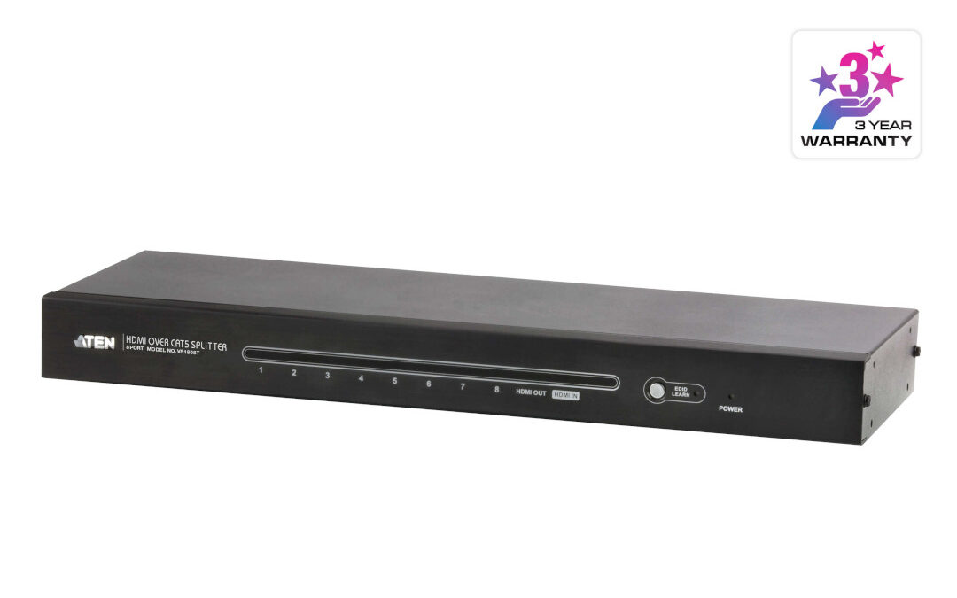 ATEN VS1808T 8-Port HDMI Cat 5 Splitter
