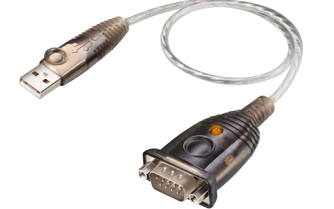 ATEN UC232A USB to RS-232 Adapter (35 cm)