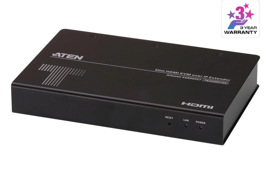 ATEN KE8900ST Slim HDMI Single Display KVM over IP Transmitter