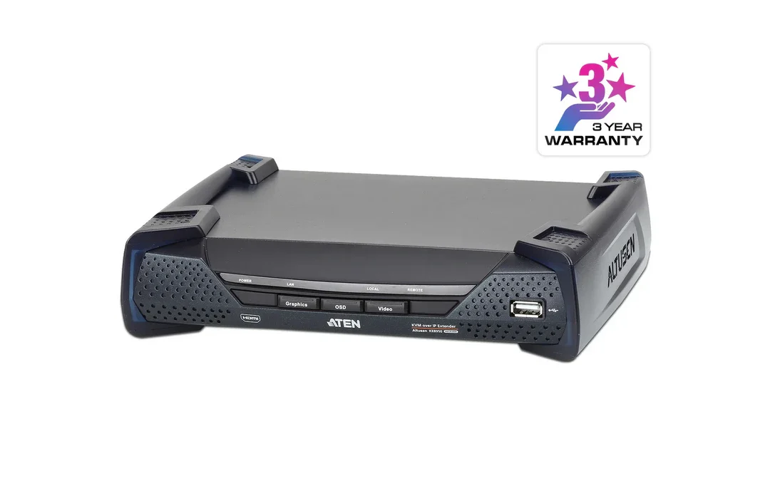 ATEN KE8950R 4K HDMI Single Display KVM over IP Receiver