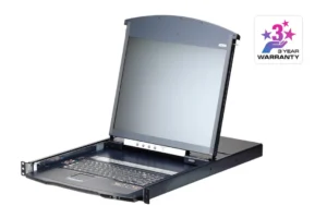 ATEN KL1116V 16-Port Dual Rail LCD KVM over IP Switch
