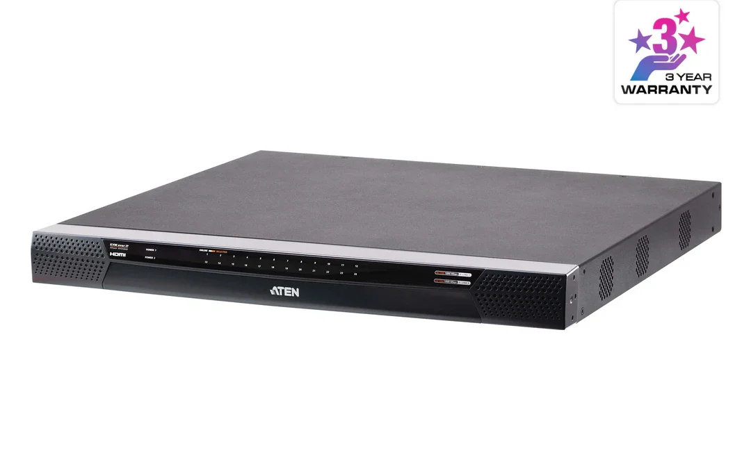 ATEN KN2124VB 24 KVM over IP Switch