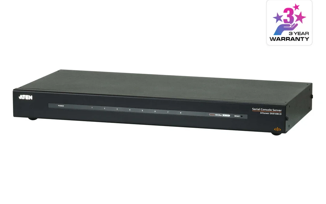 ATEN SN9108CO 8-Port Serial Console Server