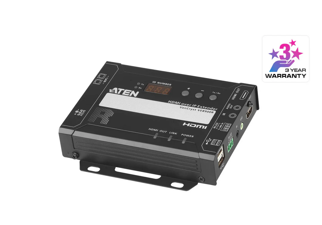 ATEN-ve8900r tampak atas
