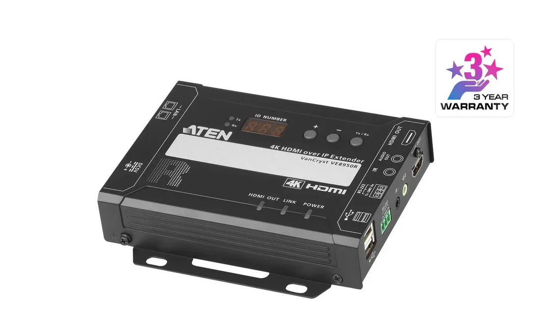 ATEN VE8950R 4K HDMI over IP Receiver