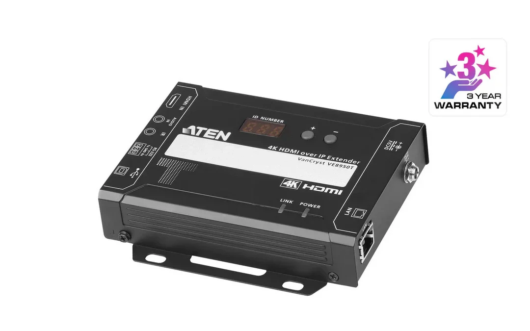 ATEN VE8950T 4K HDMI over IP Transmitter