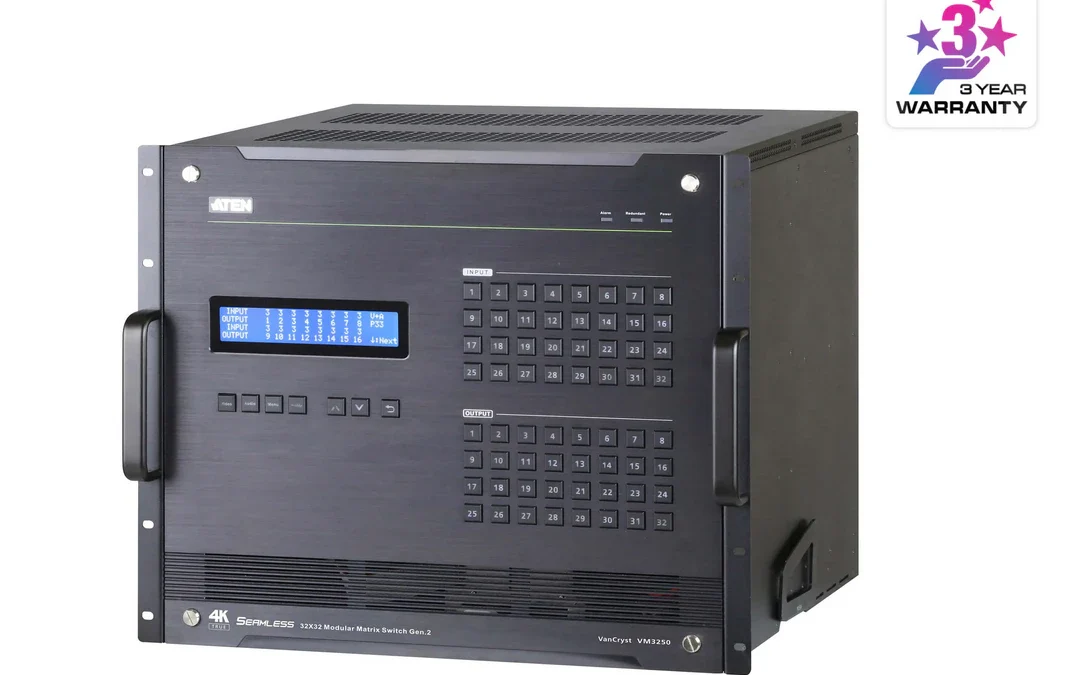 ATEN VM3250 32 x 32 Modular Matrix Switch Gen.2