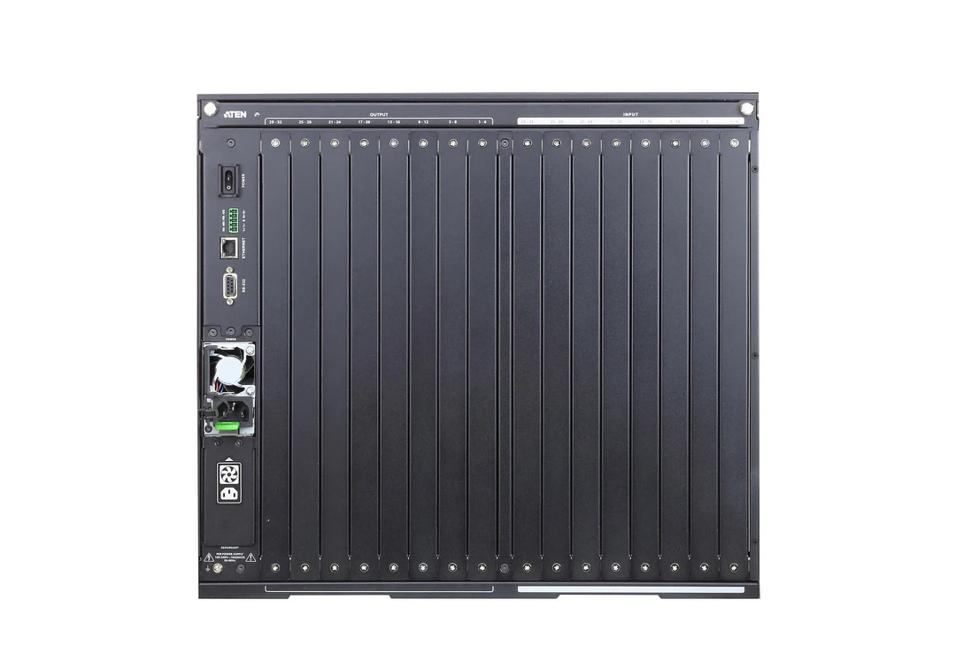 ATEN-vm3250 tampak belakang tanpa module