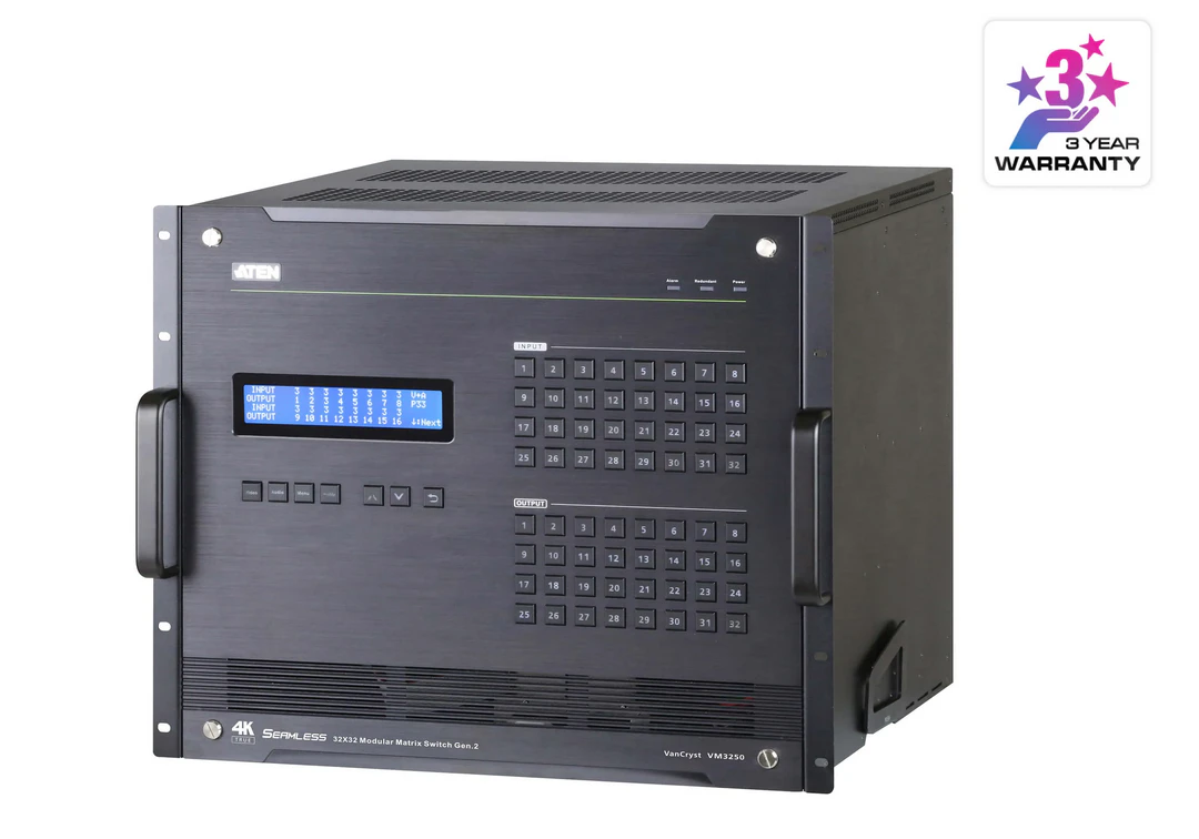 ATEN-vm3250. tampak depan