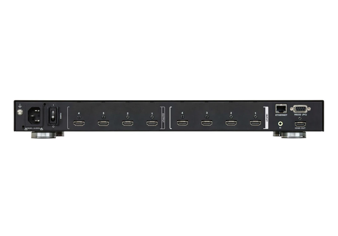 ATEN-vm5404ha tampak belakang