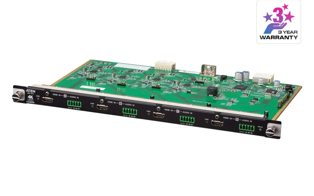 ATEN VM7824 4-Port True 4K HDMI Input Board
