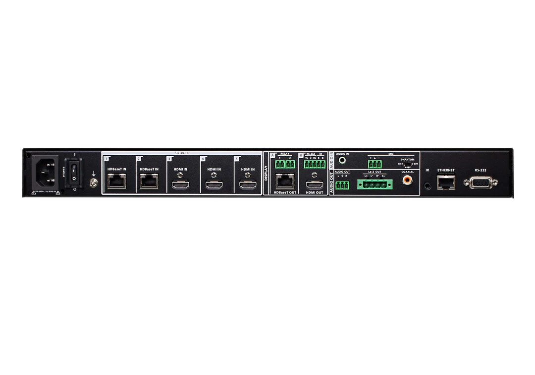 ATEN-vp3520 Tampak Belakang