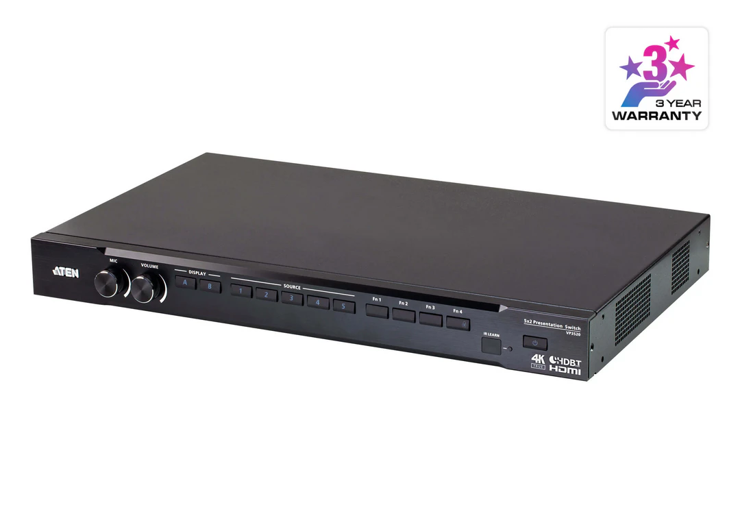 ATEN-vp3520 Tampak Depan
