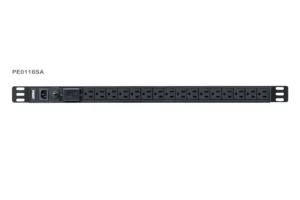 ATEN PE0116S 0U Basic PDU with Surge Protection