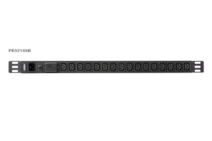ATEN PE0216S 0U Basic PDU with Surge Protection