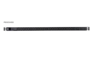 ATEN PE0224S 0U Basic PDU with Surge Protection