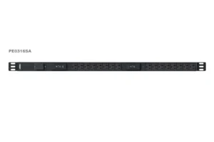 ATEN PE0316S 0U Basic PDU with Surge Protection